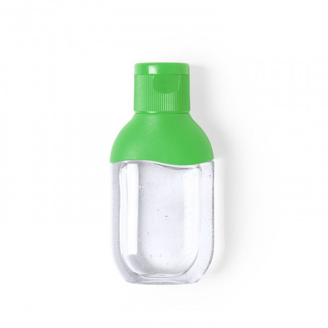 GEL NETTOYANT MAIN PERSONNALISABLE 'VIXA' - vert