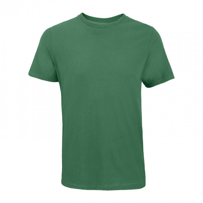 TEE-SHIRT MIXTE COULEUR PERSONNALISABLE 'TUNER' - vert