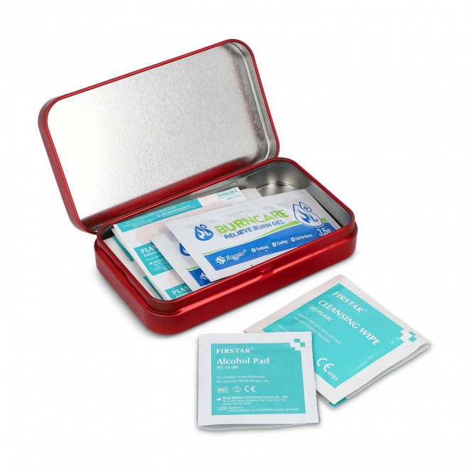 TROUSSE DE SECOURS PERSONNALISABLE 'ATLOS' - rouge