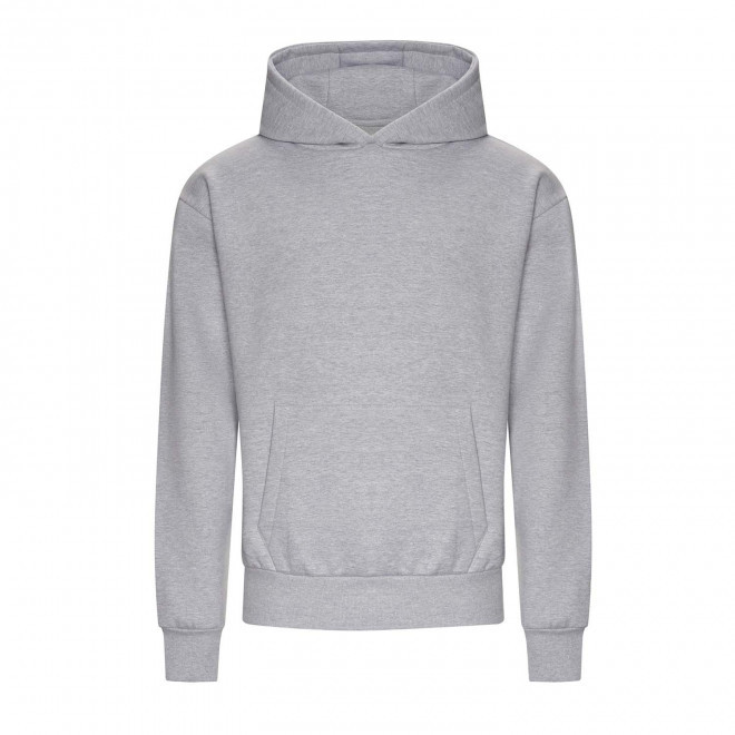 SWEAT-SHIRT MIXTE PERSONNALISE 'CORDOLESS' - gris chiné