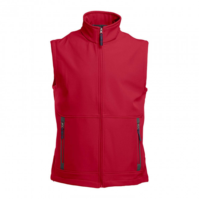 SOFTSHELL HOMME PERSONNALISEE 3 COUCHES 'FASTNEST' - rouge