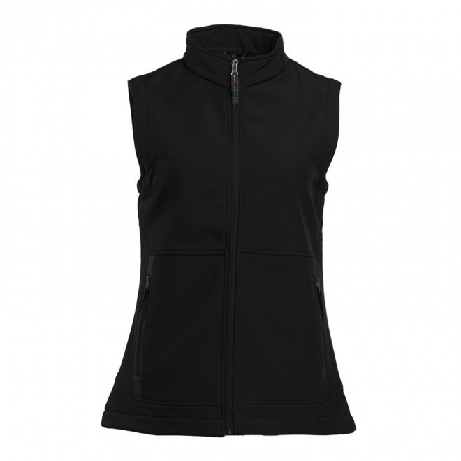 SOFTSHELL FEMME PERSONNALISEE 3 COUCHES 'FASTNEST' - noir