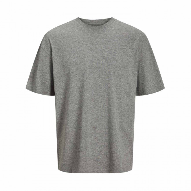 TEE-SHIRT MIXTE OVERSIZE PERSONNALISE 'JACKTO' 180G/M2 - gris clair