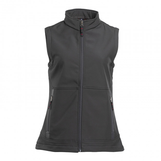 SOFTSHELL FEMME PERSONNALISEE 3 COUCHES 'FASTNEST' - gris