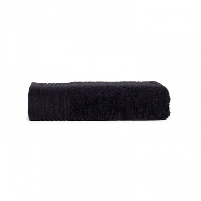 SERVIETTE PUBLICITAIRE COTON 'PUREL 70X140' - noir