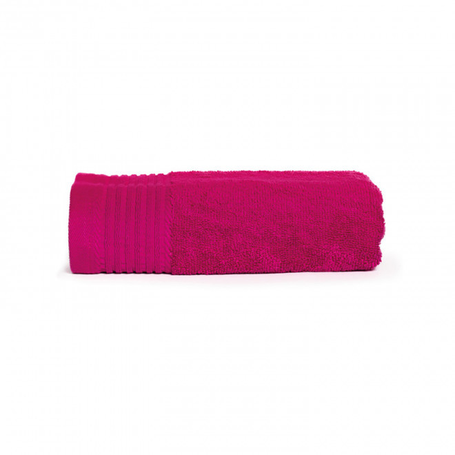 SERVIETTE PUBLICITAIRE COTON 'PUREL 70X140' - magenta