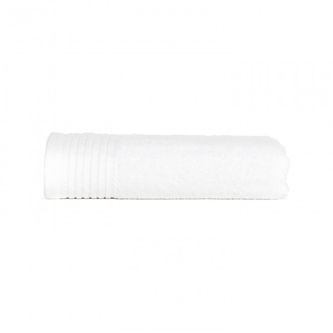 SERVIETTE PUBLICITAIRE COTON 'PUREL 70X140' - blanc