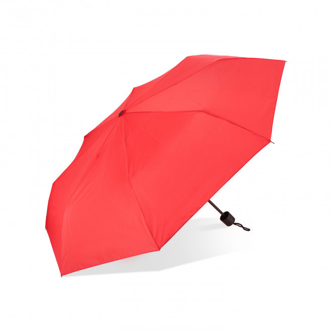 PARAPLUIE PLIANT PERSONNALISABLE 'BOURGOU' - rouge