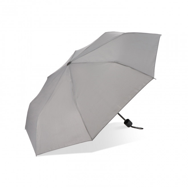 PARAPLUIE PLIANT PERSONNALISABLE 'BOURGOU' - gris