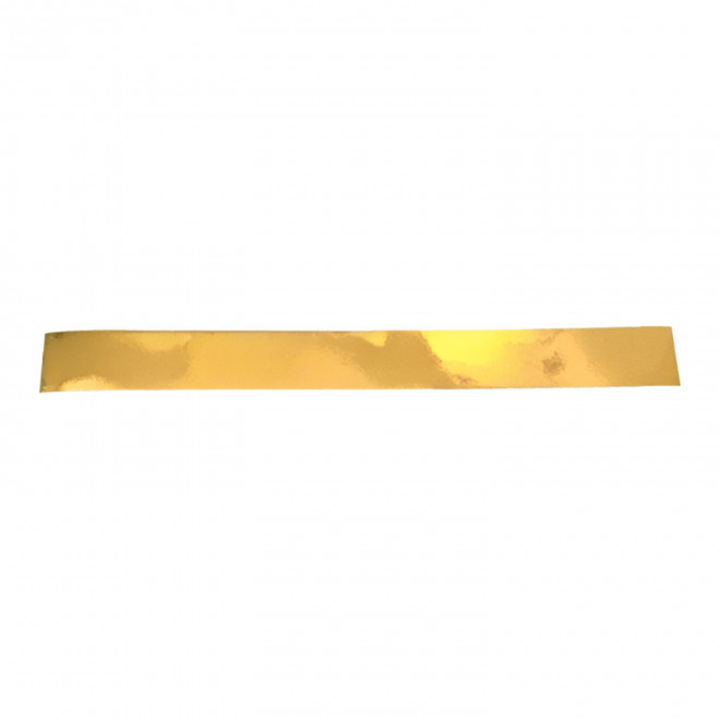 BRACELET SYNTHETIQUE PERSONNALISE 'GUEST SHINY' - or