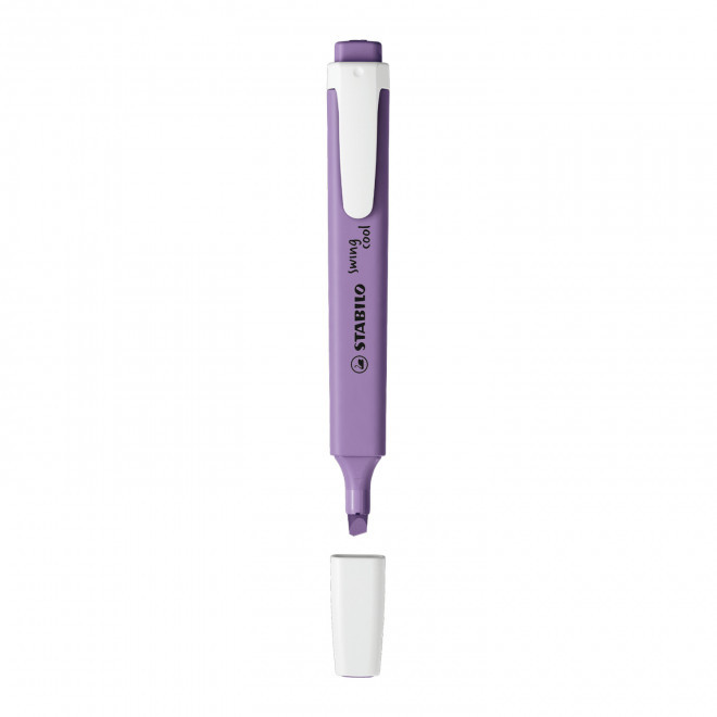 SURLIGNEUR STABILO® PERSONNALISABLE 'SWING COOL'  - violet