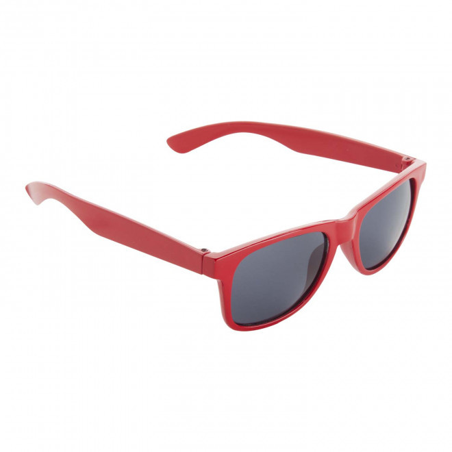 LUNETTES DE SOLEIL PERSONNALISEES ENFANT 'AMERICA KID' - rouge