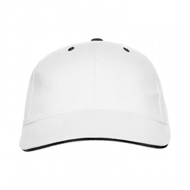 CASQUETTE PERSONNALISABLE SANDWICH ENFANT 'EDGE' - blanc