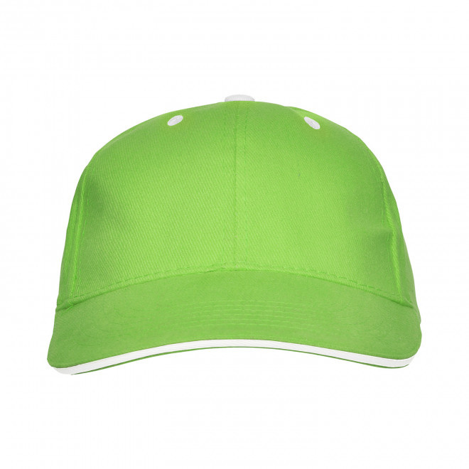 CASQUETTE PERSONNALISABLE SANDWICH ADULTE 'EDGE' - vert oasis