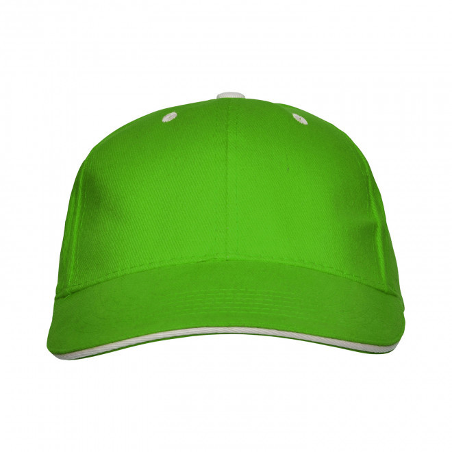 CASQUETTE PERSONNALISABLE SANDWICH ADULTE 'EDGE' - vert fougère