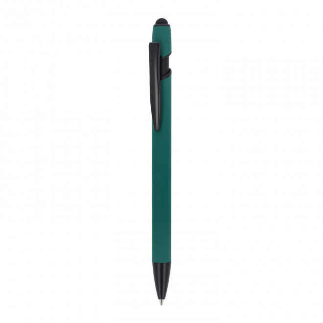 STYLO STYLET PUBLICITAIRE 'PRINCY BLACK RECYCLE' - vert foncé