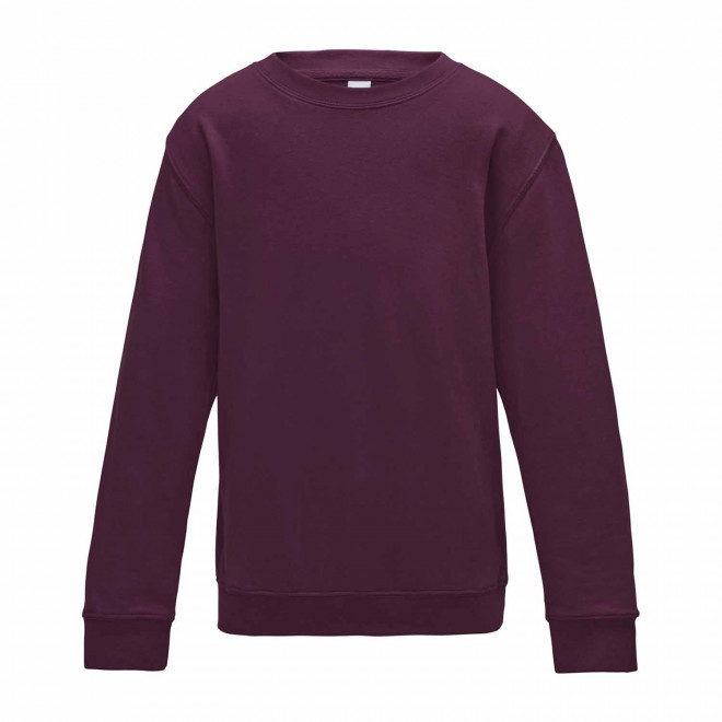 SWEAT-SHIRT PERSONNALISABLE 'HOLA KIDS' - bordeaux
