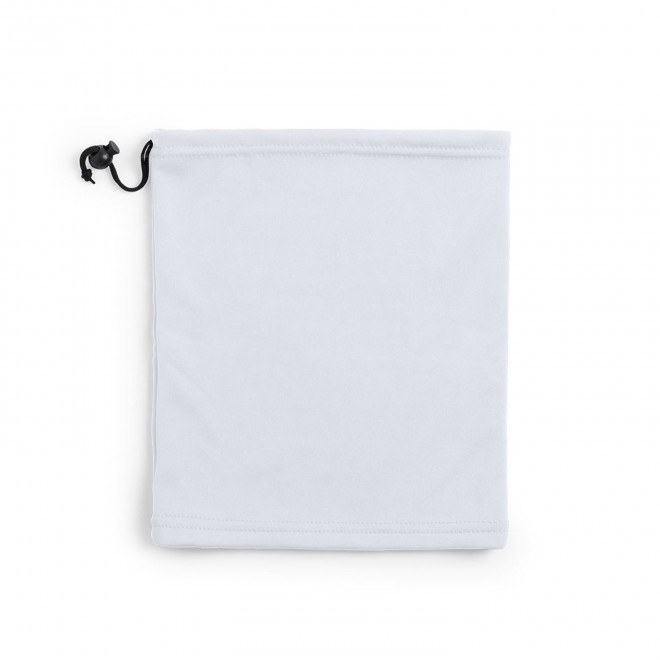 TOUR DE COU POLAIRE PERSONNALISABLE 'ARTICOU PLUS' - blanc