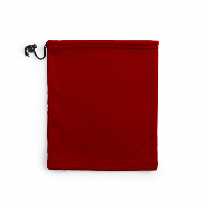 TOUR DE COU POLAIRE PERSONNALISABLE 'ARTICOU PLUS' - rouge