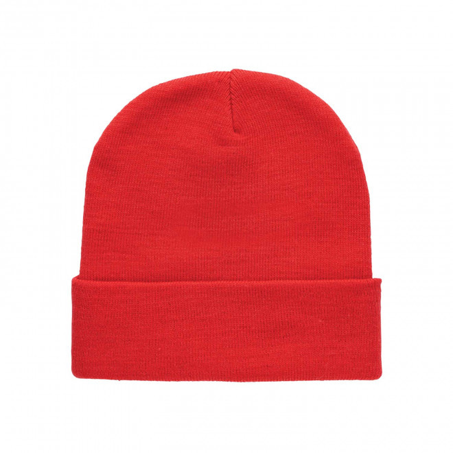 BONNET PERSONNALISÉ LAINE POLYLANA® 'BONETTE' - rouge
