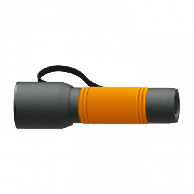 LAMPE TORCHE PERSONNALISEE 'DOTALIT' - orange