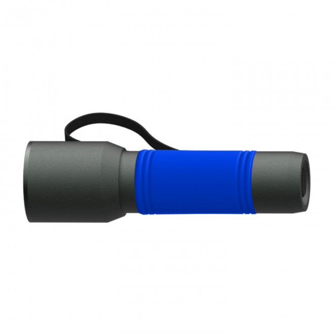 LAMPE TORCHE PERSONNALISEE 'DOTALIT' - bleu royal