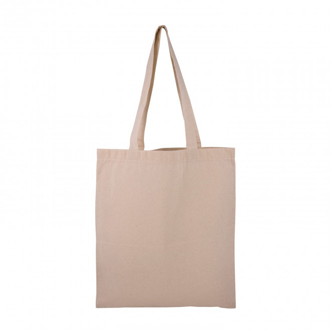 TOTE BAG PUBLICITAIRE RECYCLE 150G 'MARIETA EUROPE' - naturel