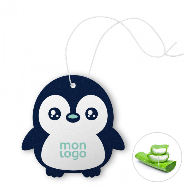 DESODORISANT VOITURE PERSONNALISABLE 'KENDO FORME' - aloe vera