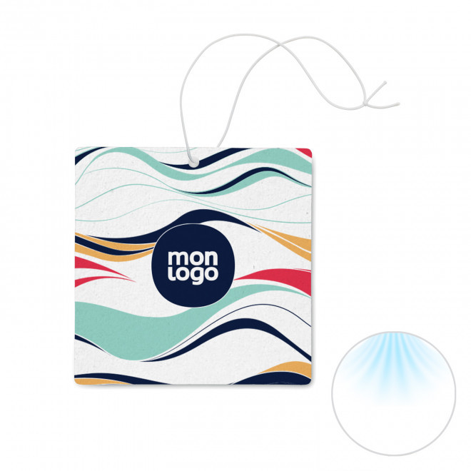 DESODORISANT VOITURE 'KENDO CARRE' - air frais