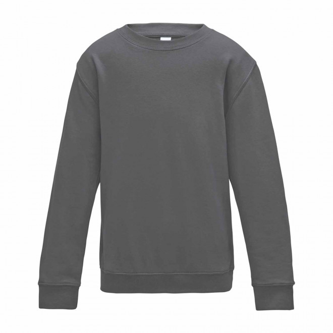 SWEAT-SHIRT PERSONNALISABLE 'HOLA KIDS' - gris