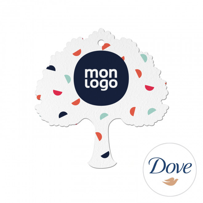 DESODORISANT VOITURE PERSONNALISABLE 'KENDO ARBRE' - Dove