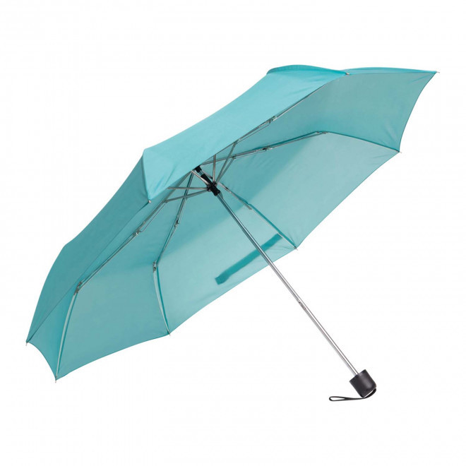 PARAPLUIE PLIABLE PERSONNALISABLE 'EDIMBOURG XL' - turquoise