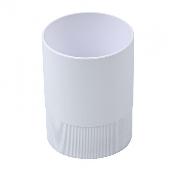 POT A CRAYON PERSONNALISABLE 'TOPI' - blanc