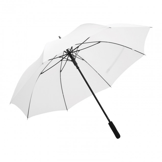 PARAPLUIE GOLF PERSONNALISABLE 'PAPANI' - blanc