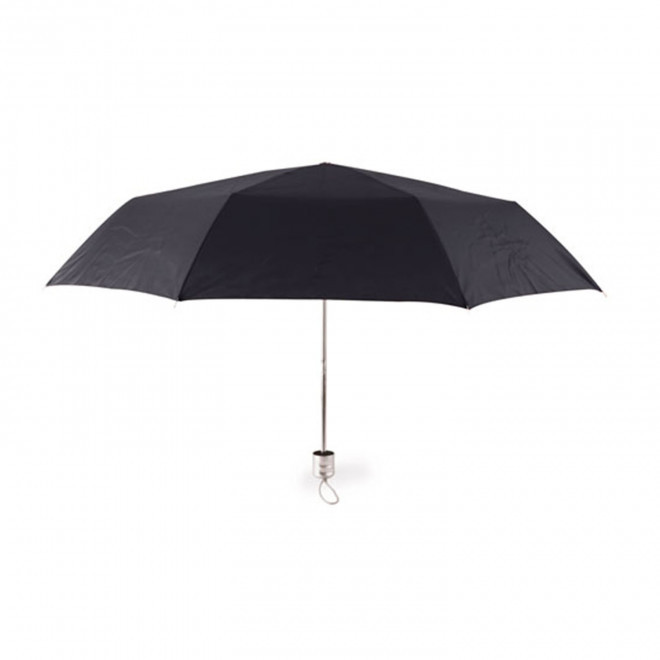 PARAPLUIE PLIABLE PERSONNALISABLE 'CROMA' - noir