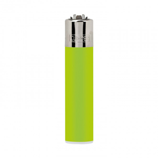 BRIQUET CLIPPER PERSONNALISABLE 'LARGE' - vert