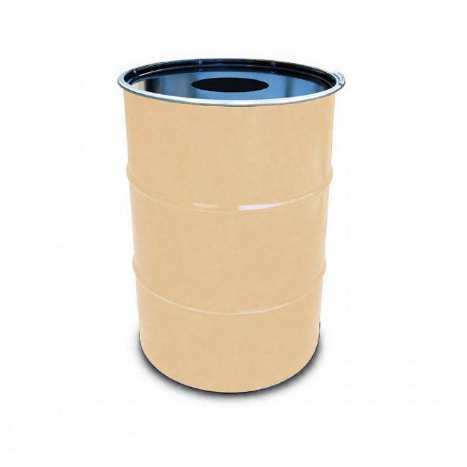 BARIL PERSONNALISABLE 'BAROUL COLOR POUBELLE' - terracotta