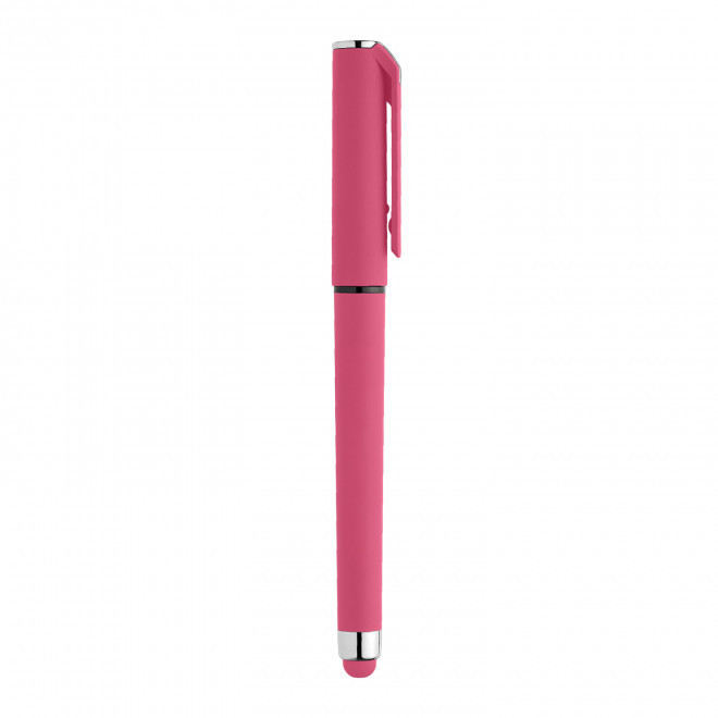 STYLO STYLET GEL PERSONNALISABLE 'ISLANDER RECYCLE' - rose