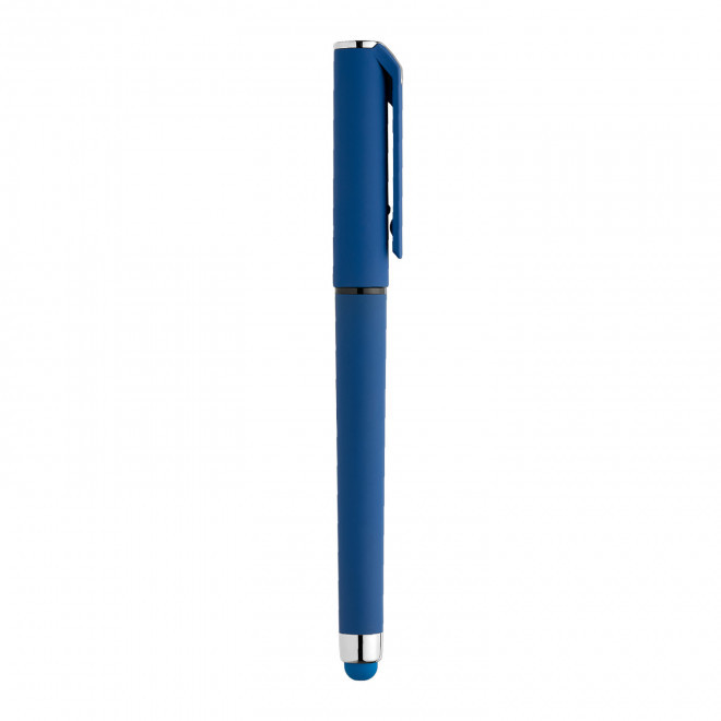 STYLO STYLET GEL PERSONNALISABLE 'ISLANDER RECYCLE' - bleu royal