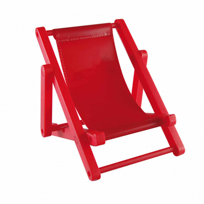 SUPPORT TELEPHONE PERSONNALISABLE 'BAUDRY COLOR' - rouge
