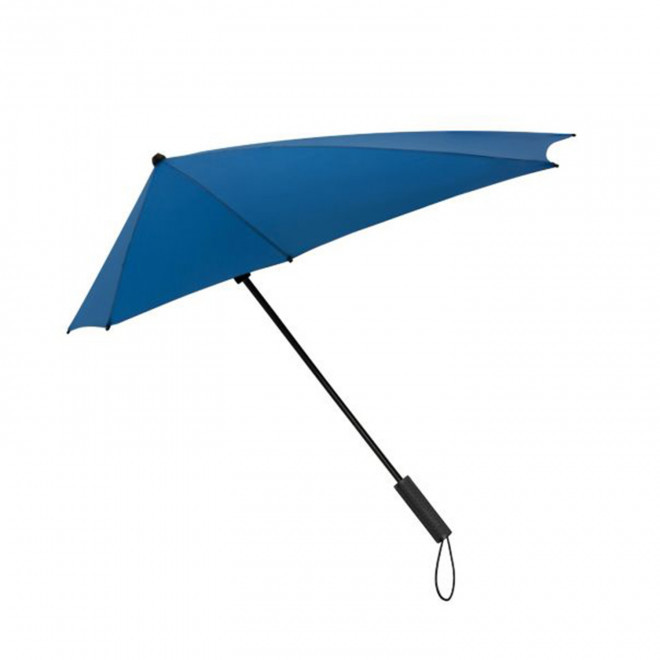 PARAPLUIE TEMPETE RPET PERSONNALISABLE 'SKYLO' - bleu