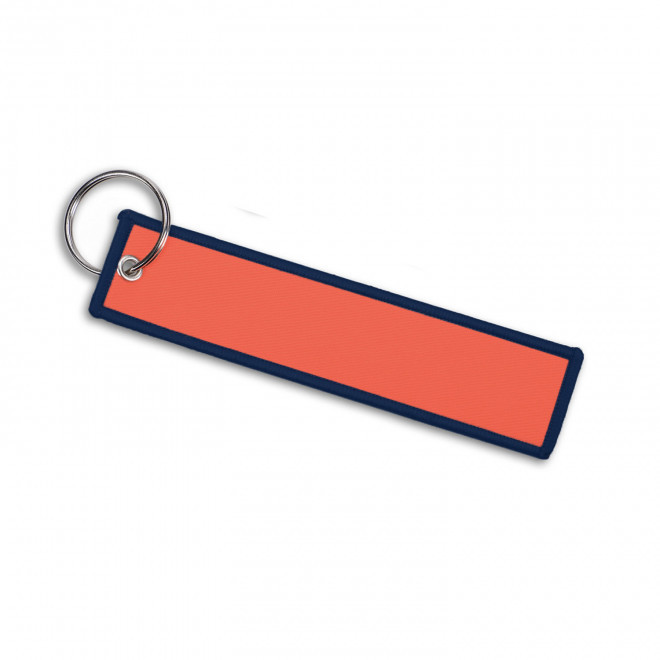 PORTE CLES SUBLIME PERSONNALISABLE 'WING BRELOQUE' - quadrichromie