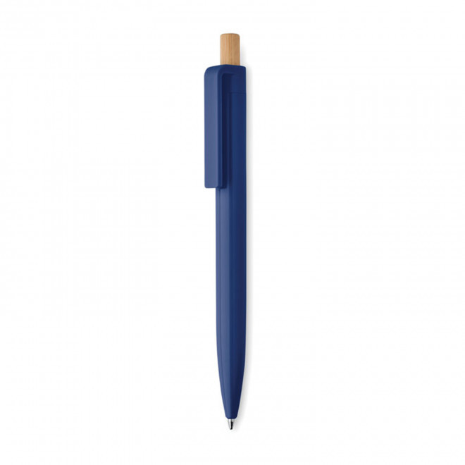 STYLO PERSONNALISE EN ABS RECYCLE 'DANAE' - bleu
