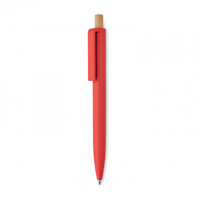 STYLO PERSONNALISE EN ABS RECYCLE 'DANAE' - rouge
