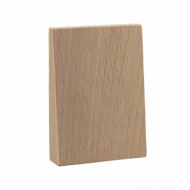 TROPHEE EN BOIS PERSONNALISABLE 'ROBINOUD TRAPEZE' - bois