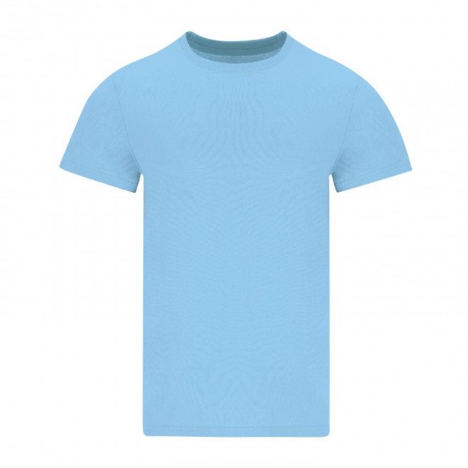 TEE-SHIRT MIXTE PERSONNALISE 'NAYA' 190GR/M2 - bleu clair