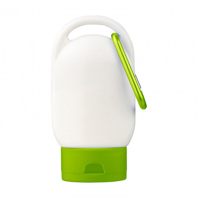 CREME SOLAIRE PUBLICITAIRE MOUSQUETON SFP30 'FIXSUN' - vert clair