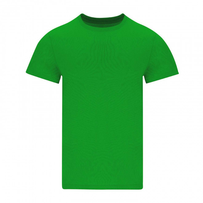 TEE-SHIRT MIXTE PERSONNALISE 'NAYA' 190GR/M2 - vert