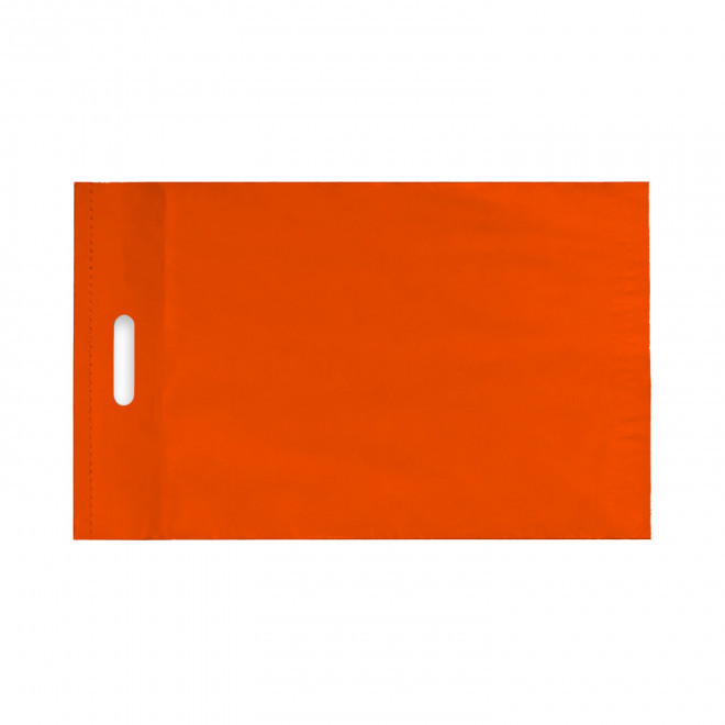 POCHETTE EXPEDITION PUBLICITAIRE AVEC ANSES 'ETSO' - orange