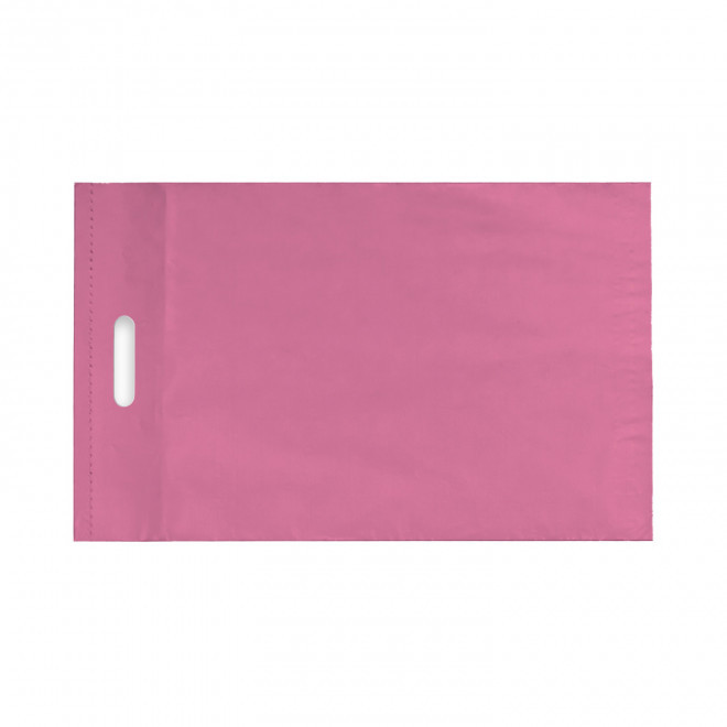 POCHETTE EXPEDITION PUBLICITAIRE AVEC ANSES 'ETSO' - rose